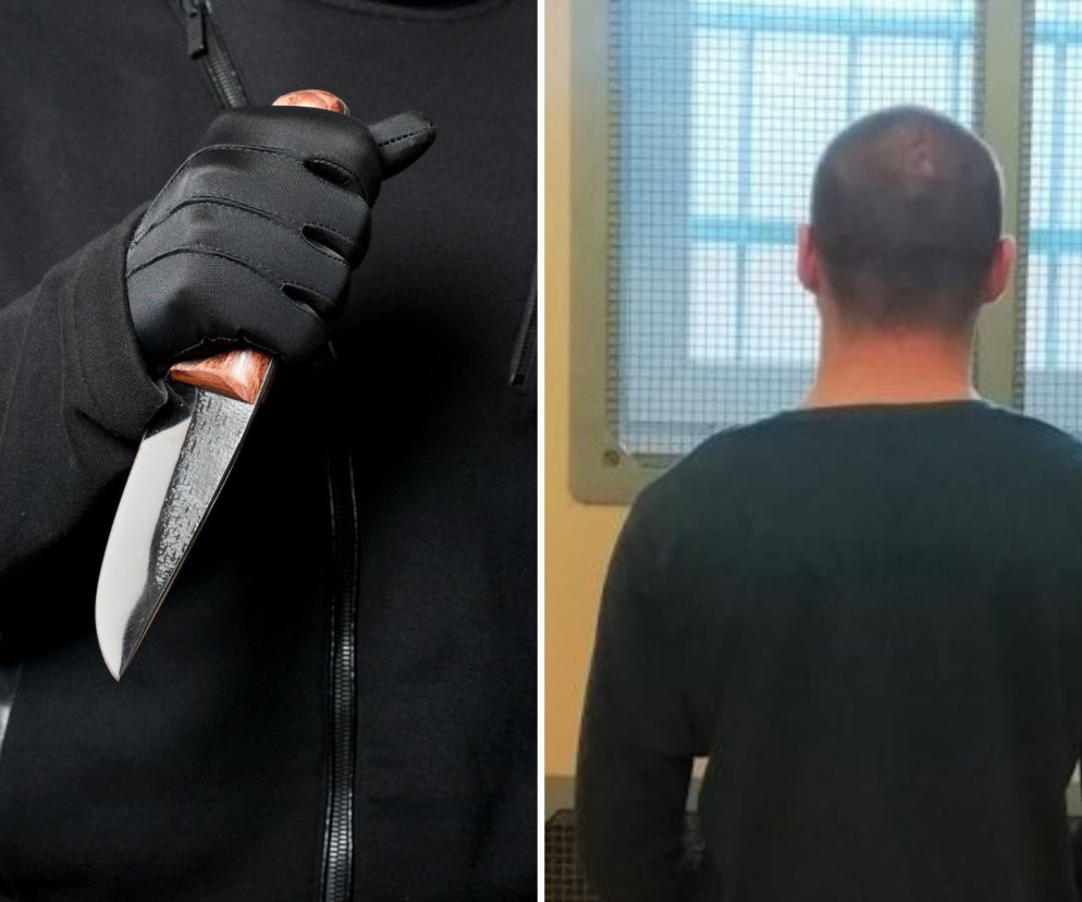 Przeworsk: STERRORYZOWALI sprzedawczynię nożem, UKRADLI pieniądze! Natychmiast wpadli