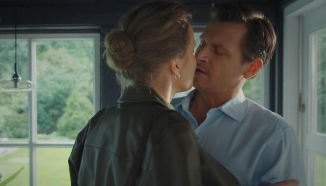 M jak miłość odc. 1906. Natalka (Dominika Suchecka), Adam Karski (Patryk Szwichtenberg)