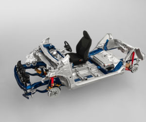 Toyota platforma GA-B 