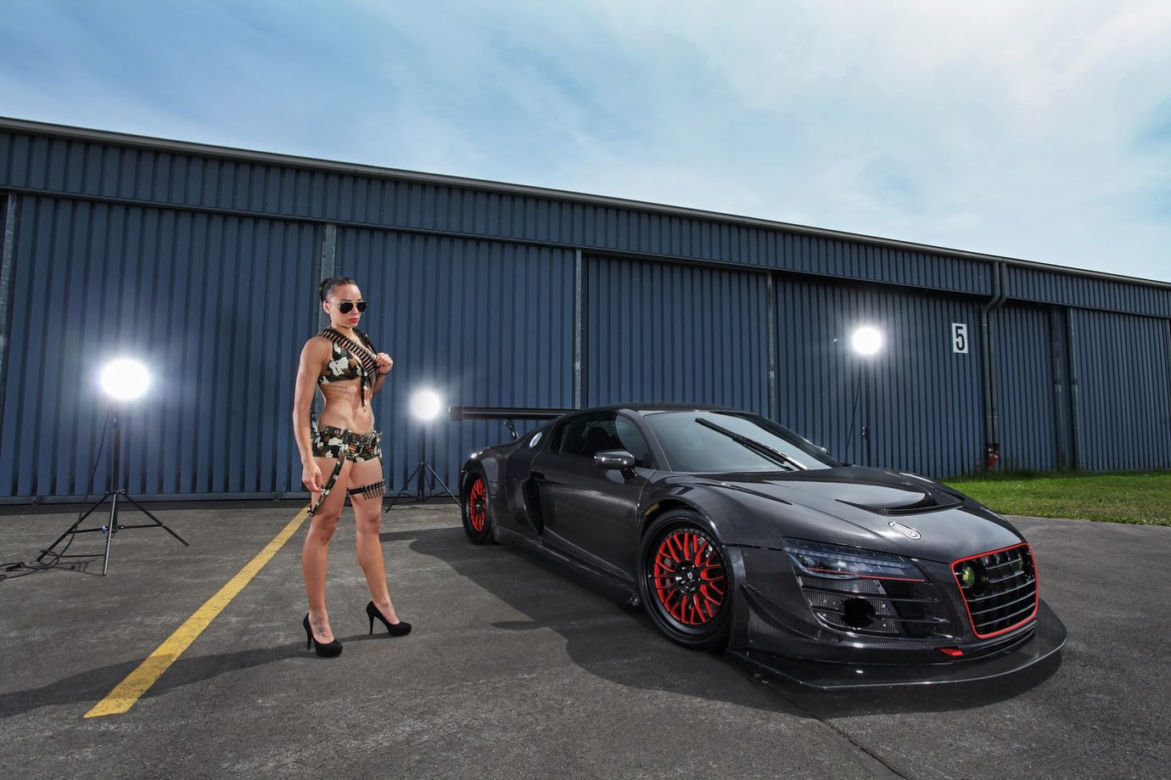 RECON MC8, czyli Audi R8 po ekstremalnym tuningu Potter & Rich