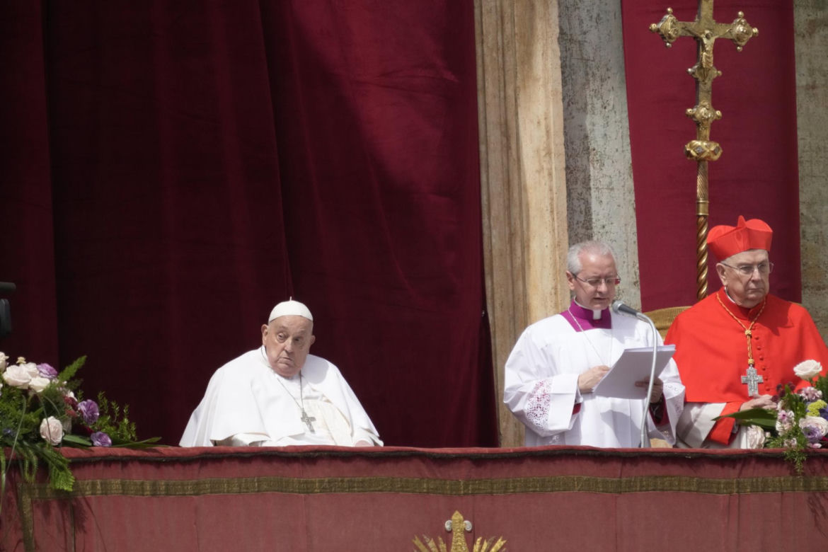 Papież Franciszek.