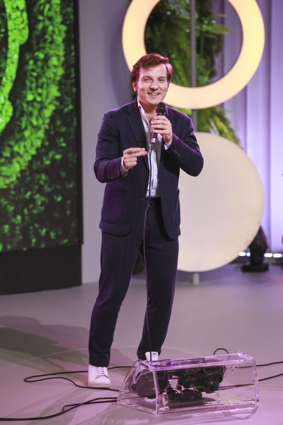 Syn Piotra Gąsowskiego i Hanny Śleszyńskiej w "Halo, tu Polsat"