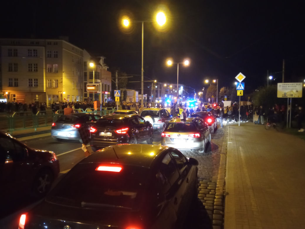 Protest kobiet w Grudziądzu 28.10