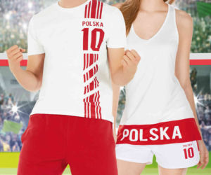 Akcesoria dla kibiców w Lidlu