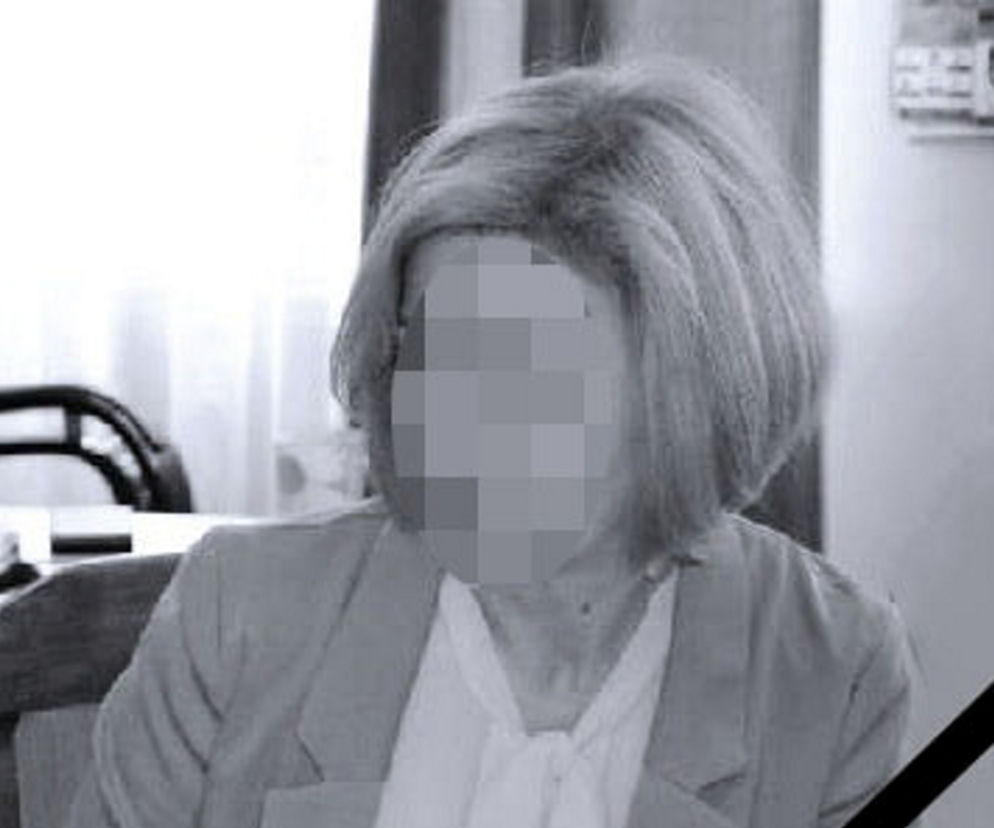 Sochaczew. Społeczność Zespołu Szkół wstrząśnięta. Nie żyje wicedyrektorka Elżbieta Kropiak