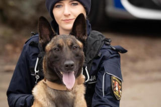 Koszalińska policja ma nowego funkcjonariusza na czterech łapach