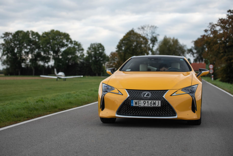 Lexus LC 500 Yellow Edition 5.0 V8