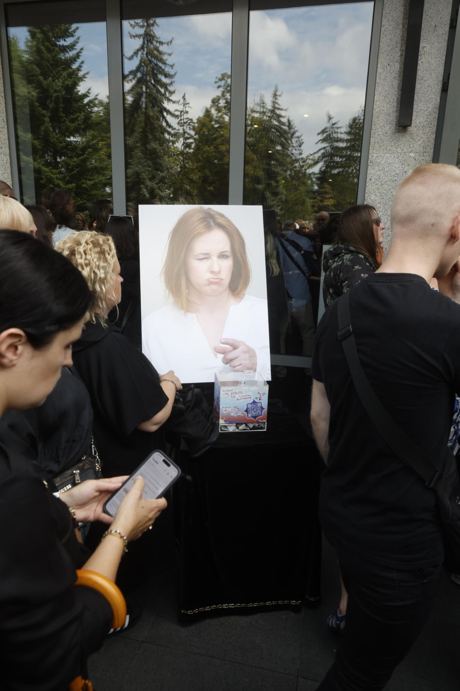 Pogrzeb Joanny Kołaczkowskiej. Ostatnie świeckie pożegnanie gwiazdy