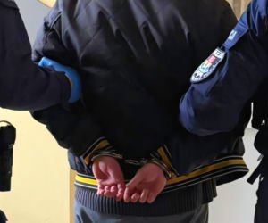 Ukradł towar i groził nożem ochroniarzowi 