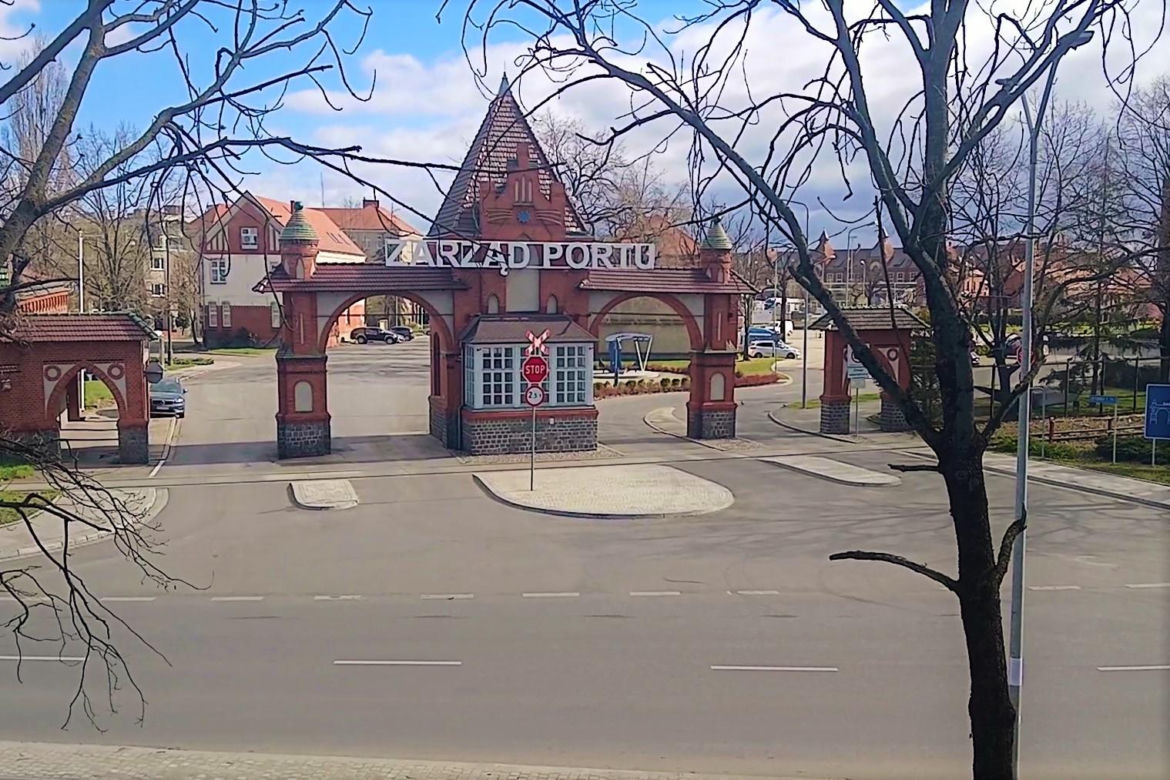 Brama Zarządu Portu Szczecin-Świnoujście