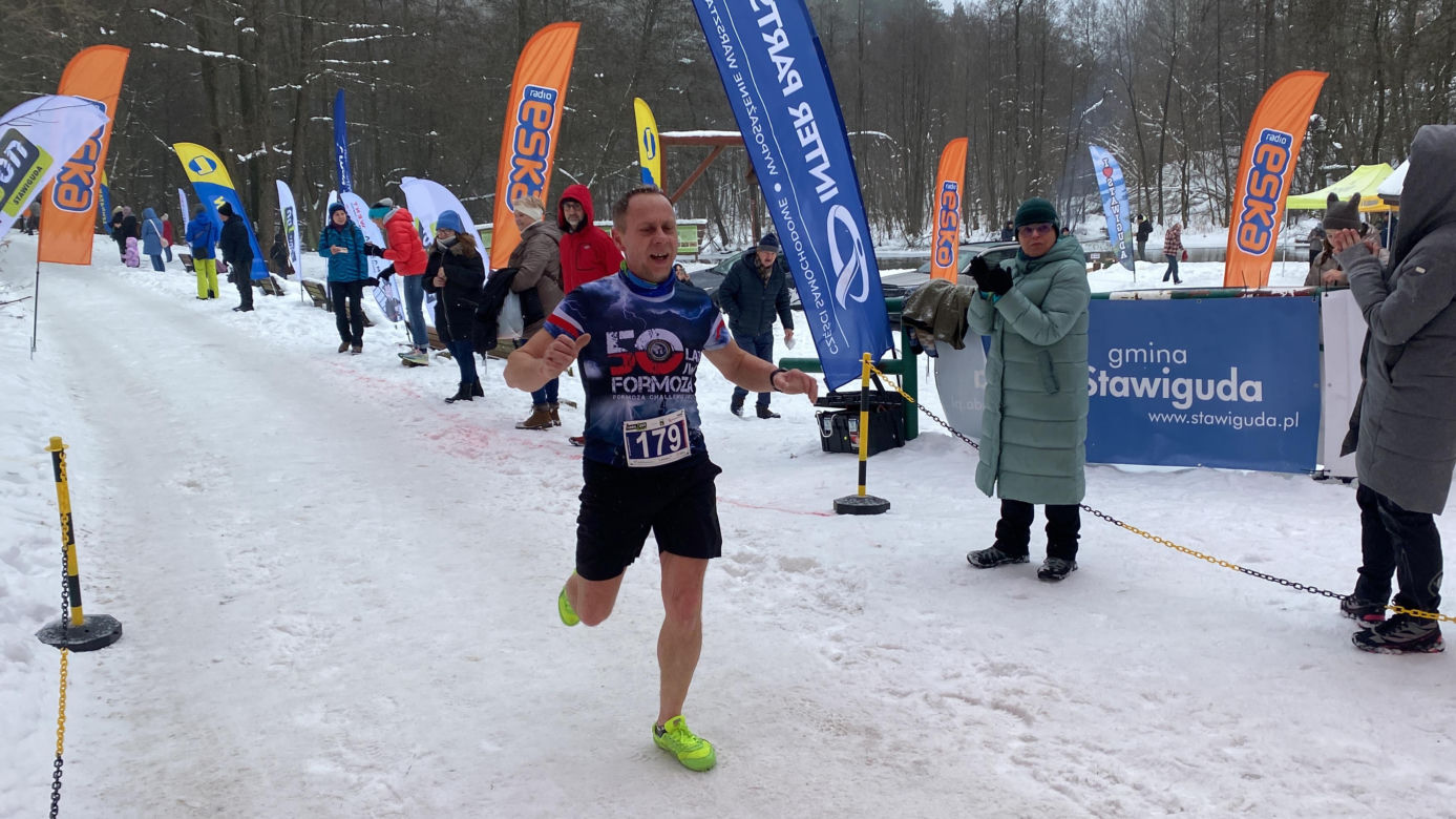 Trzeci bieg cyklu Trail!ON Stawiguda 2025/26