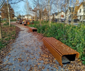 Park kieszonkowy Siedlce, ul. Traugutta