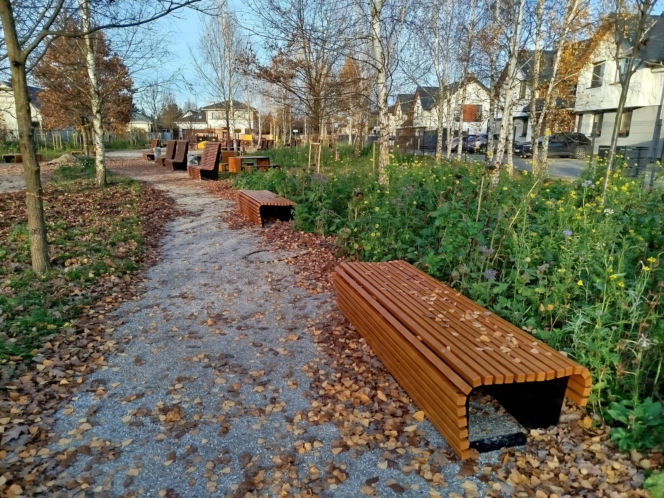 Park kieszonkowy Siedlce, ul. Traugutta