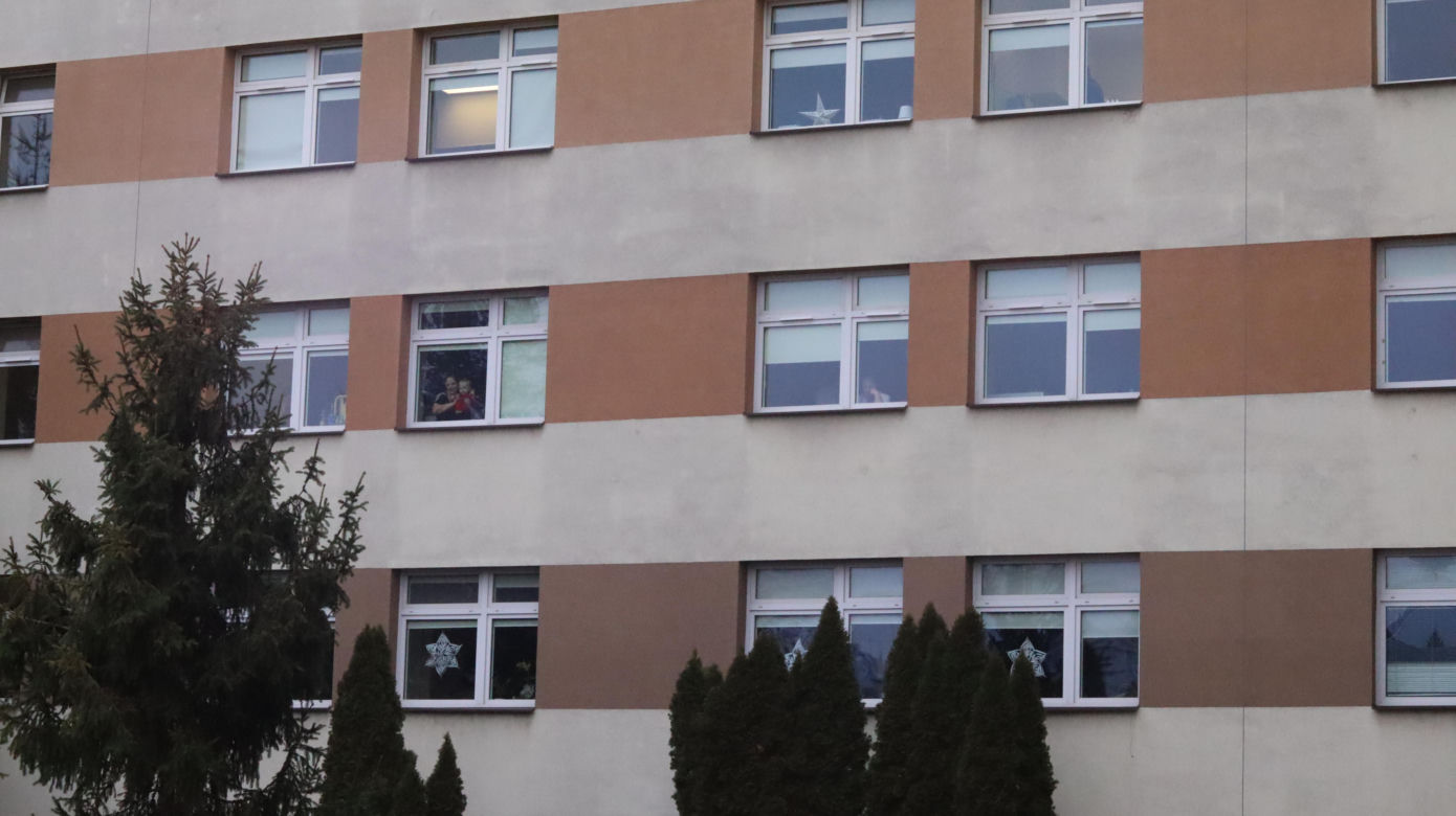 Dzieci z lubelskiego szpitala miały „Bajkowe mikołajki” 2024