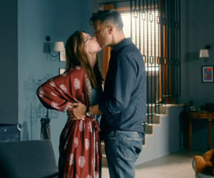 BrzydUla 2, odcinek 157, Marek (Filip Bobek), Ula (Julia Kamińska)