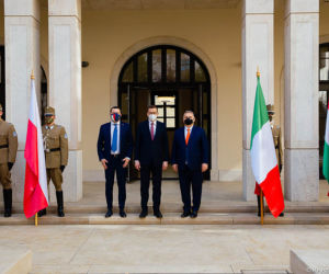 Mateusz Morawiecki, Viktor Orban, Matteo Salvini