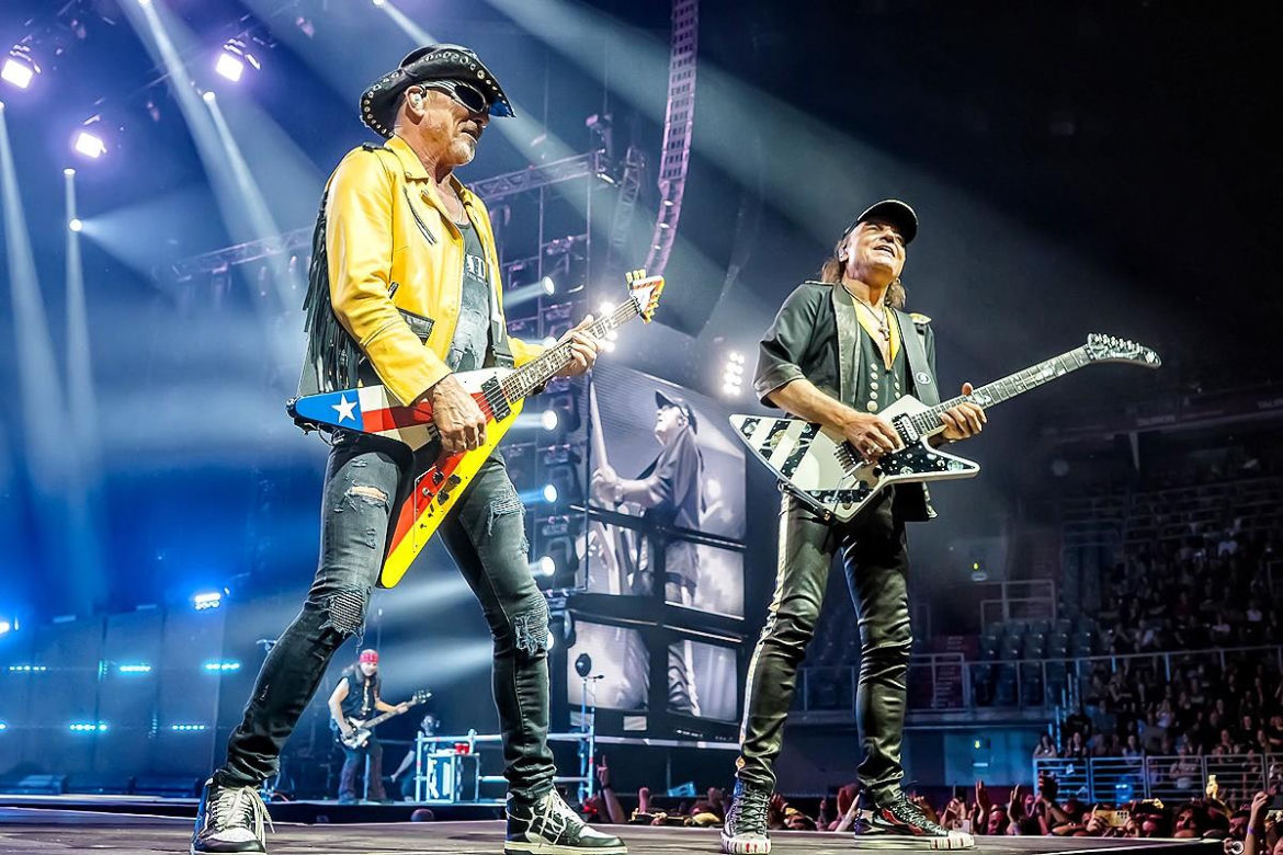 Koncert Scorpions w Krakowie 
