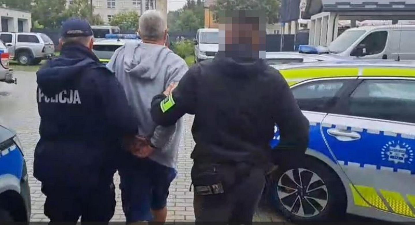 Włamanie na posesję, która okazała się arsenałem broni