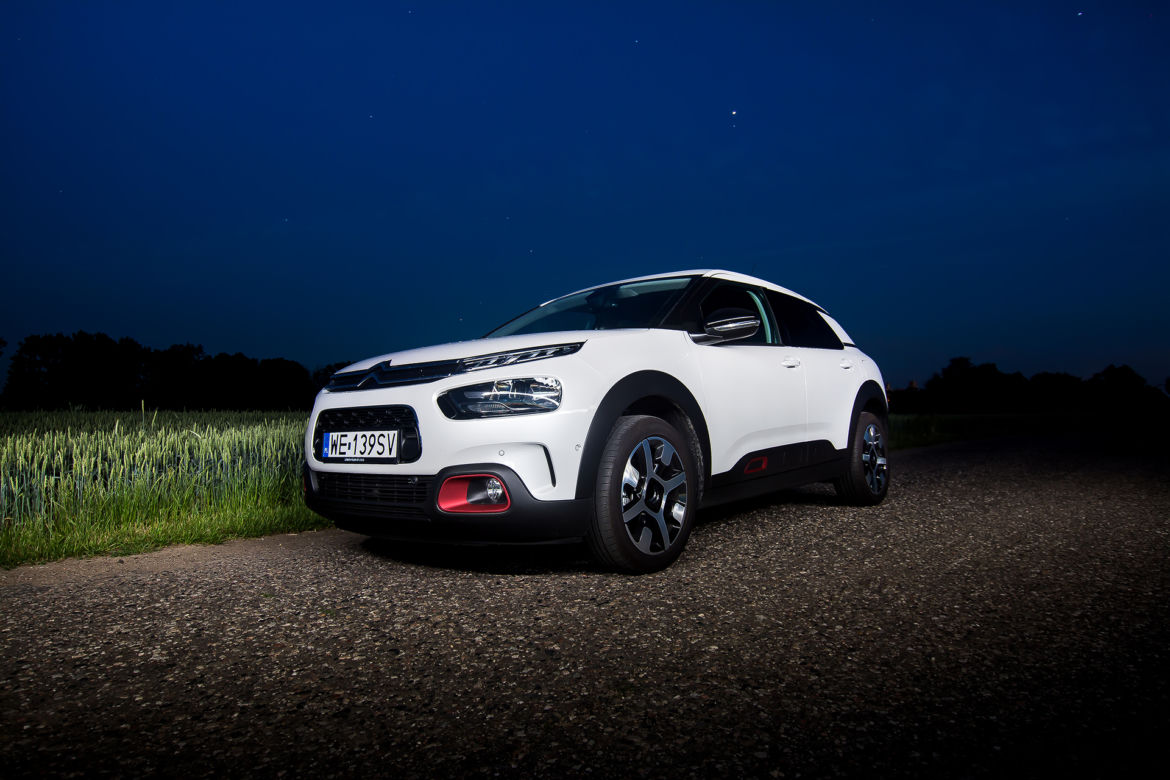 Citroen C4 Cactus 1.2 PureTech 130 KM Shine 