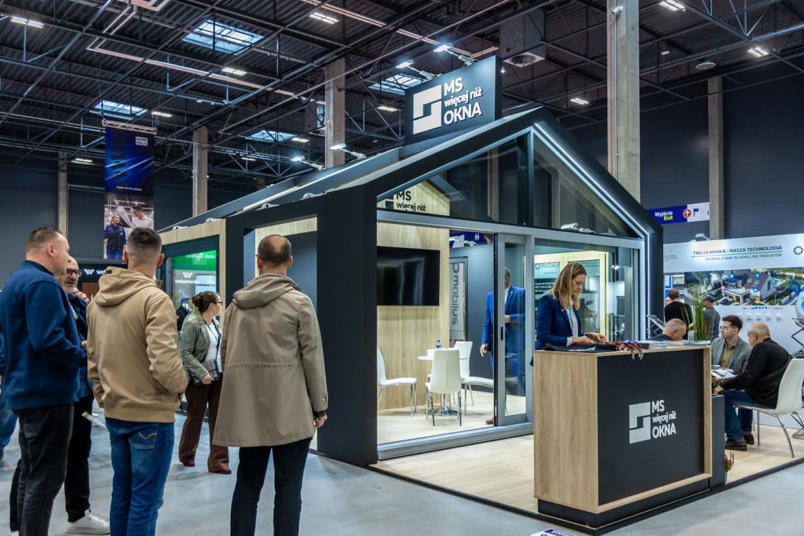 WinDoGlass Innovation w Targach Kielce 2026