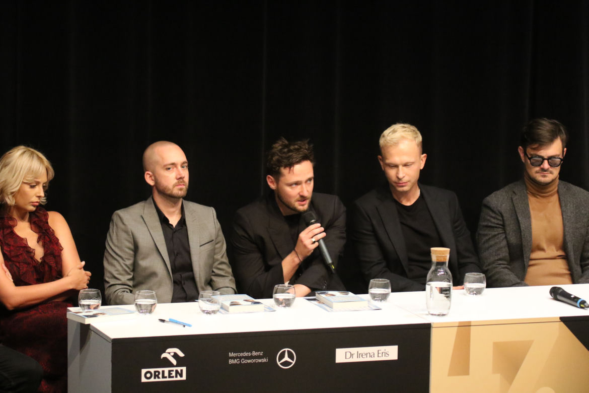Twórcy filmu "Johnny" na festiwalu filmowym w Gdyni