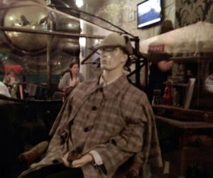 Sherlock Holmes Bistro & PUB, ul. Piotrkowska 120