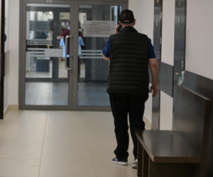 Emilia Komarnicka i Redbad Klynstra wreszcie się rozwodzą. Spotkali się na pierwszej rozprawie
