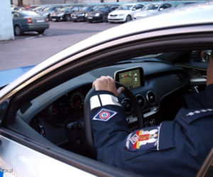 Radiowozy policyjnej grupy specjalnej SPEED 