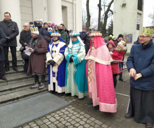 Orszak Trzech Króli w Siedlcach w 2022 roku