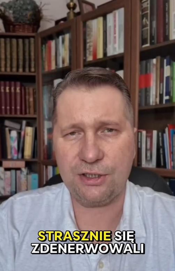 W takich warunkach mieszka Czarnek. Tak dom wygląda w środku