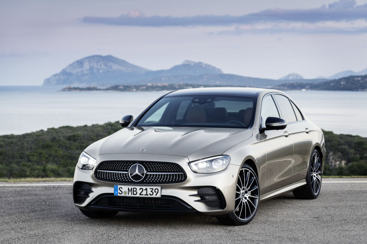 2020 Mercedes-Benz Klasy E 