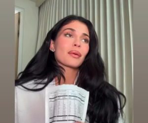 To najmodniejszy manicure tej wiosny. Kylie Jenner już go nosi