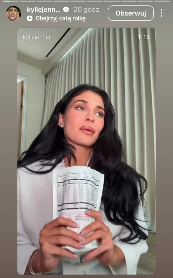 To najmodniejszy manicure tej wiosny. Kylie Jenner już go nosi