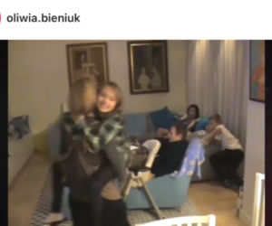 Oliwia pracuje nad filmem o mamie