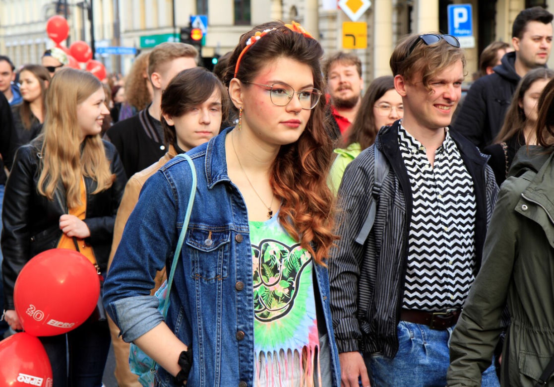 Korowód studencki 2023 w Lublinie