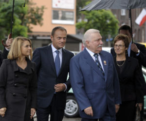 Danuta i Lech Wałęsa