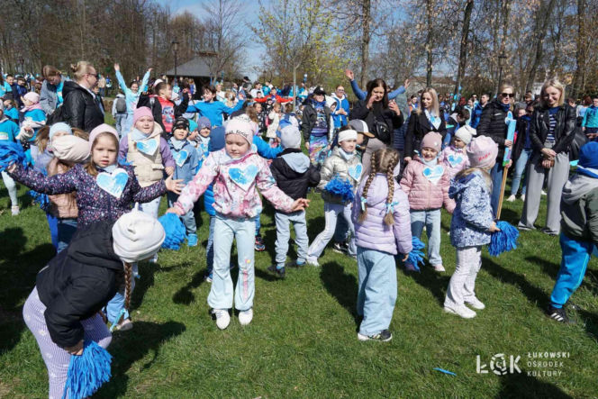 8. Niebieski Bieg Stowarzyszenia „Labirynt” w Łukowie - ZDJĘCIA cz. 1