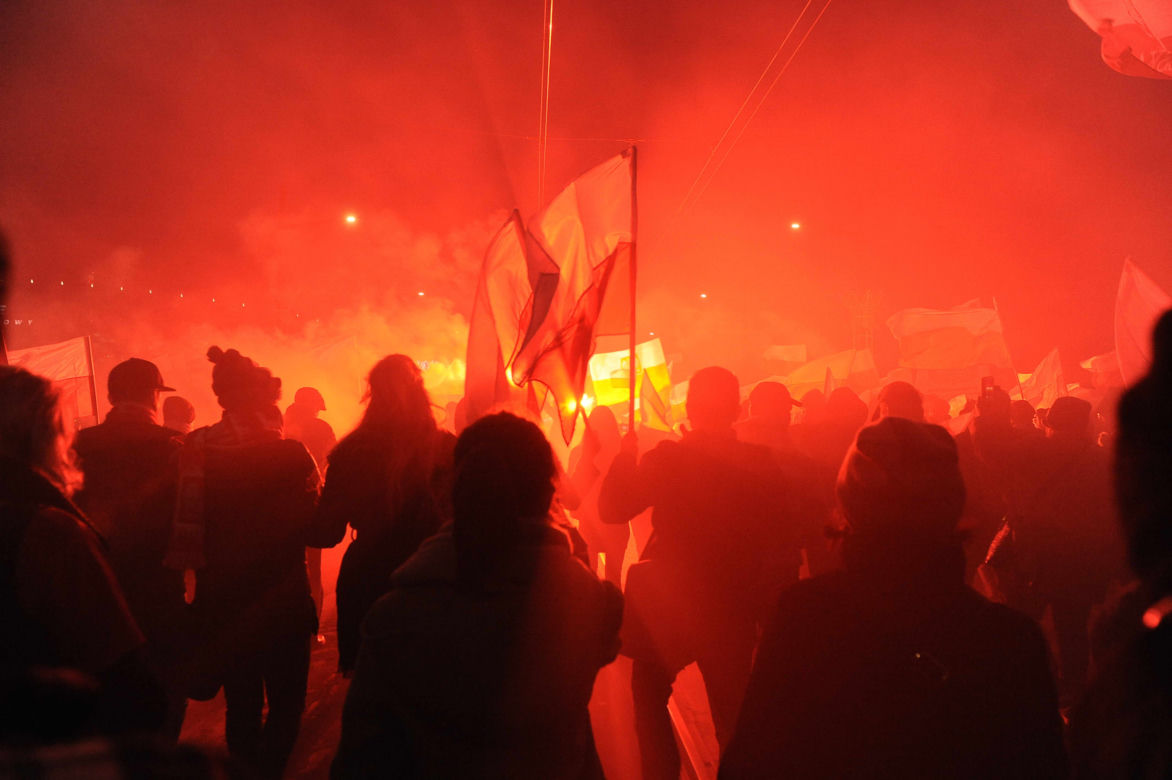 Marsz Niepodległości oraz Marsz ONR