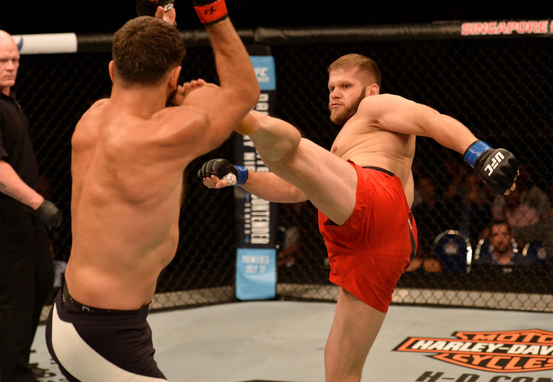 Marcin Tybura, Andrej Arłouski, Andrei Arlovski_1pub