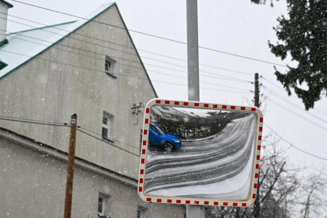 Atak zimy w Polsce. Tutaj zrobiło się biało