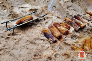 Pociski przy blokach mieszkalnych! Realne zagrożenie