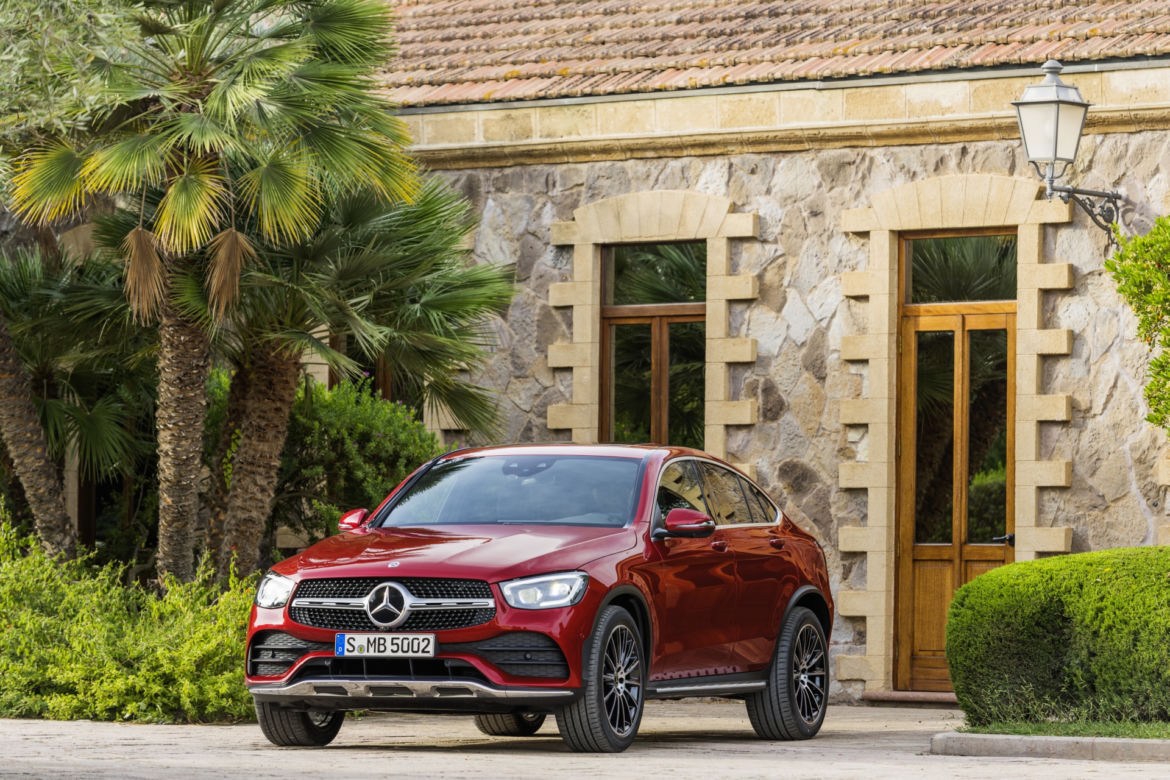 Mercedes-Benz GLC Coupe FL (2020)