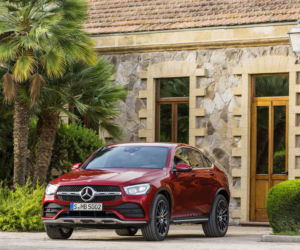 Mercedes-Benz GLC Coupe FL (2020)