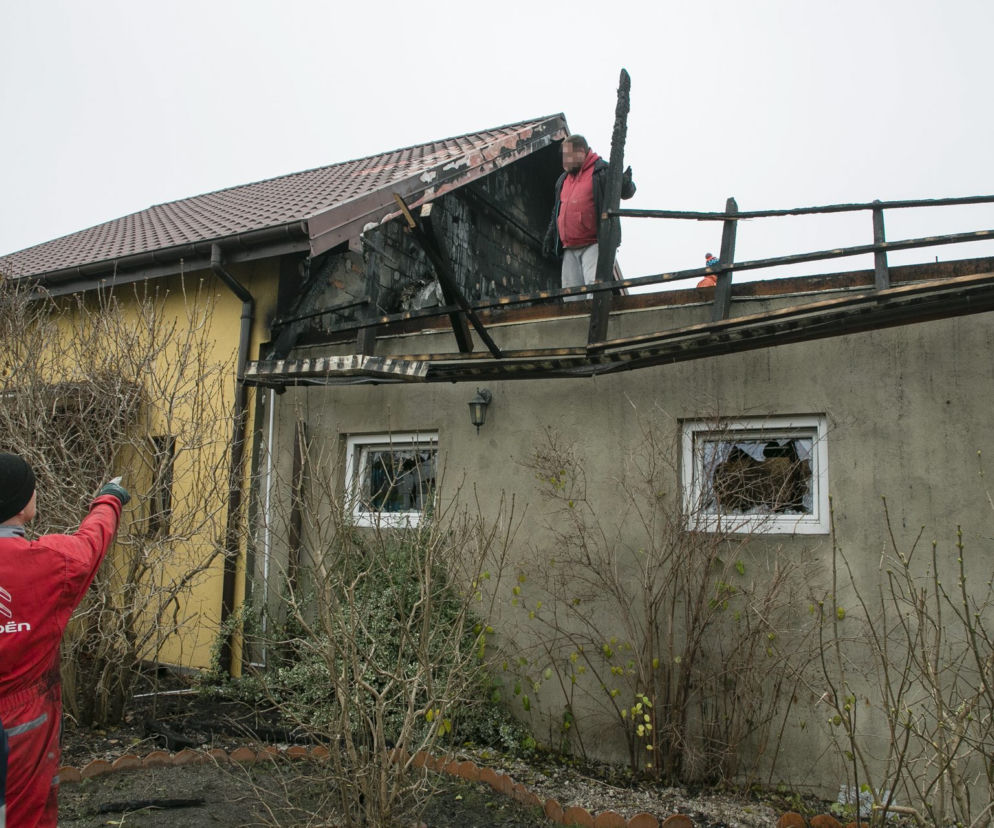 Jeden koń nie przeżył pożaru