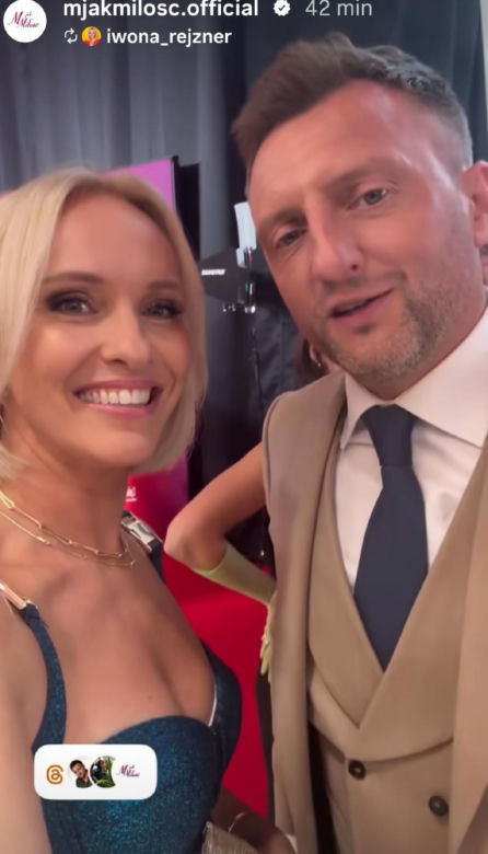 Arkadiusz Smoleński, Iwona Rejzner - M jak miłość. Ramówka TVP