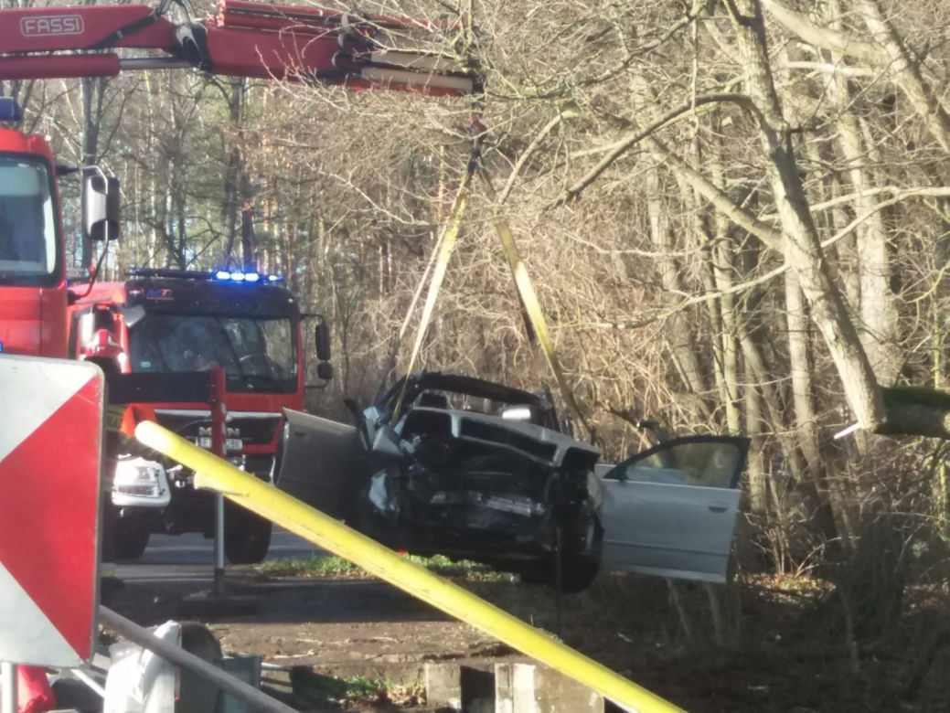 Tragedia w Lubuskiem. Nie żyje pięć osób