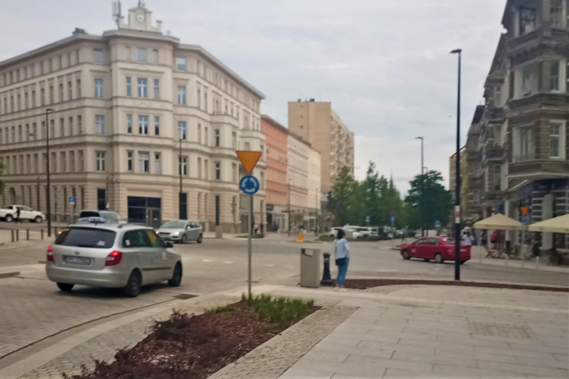 Tak zmieniła się aleja Wojska Polskiego