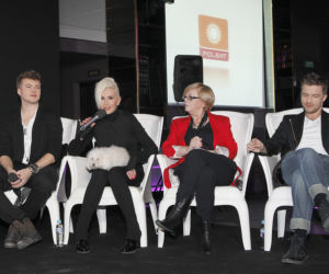 Wojciech Łozowski, Kora, Elżbieta Zapendowska, Adam Sztaba 