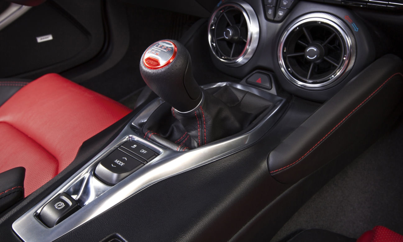2016 Chevrolet Camaro 6 generacja