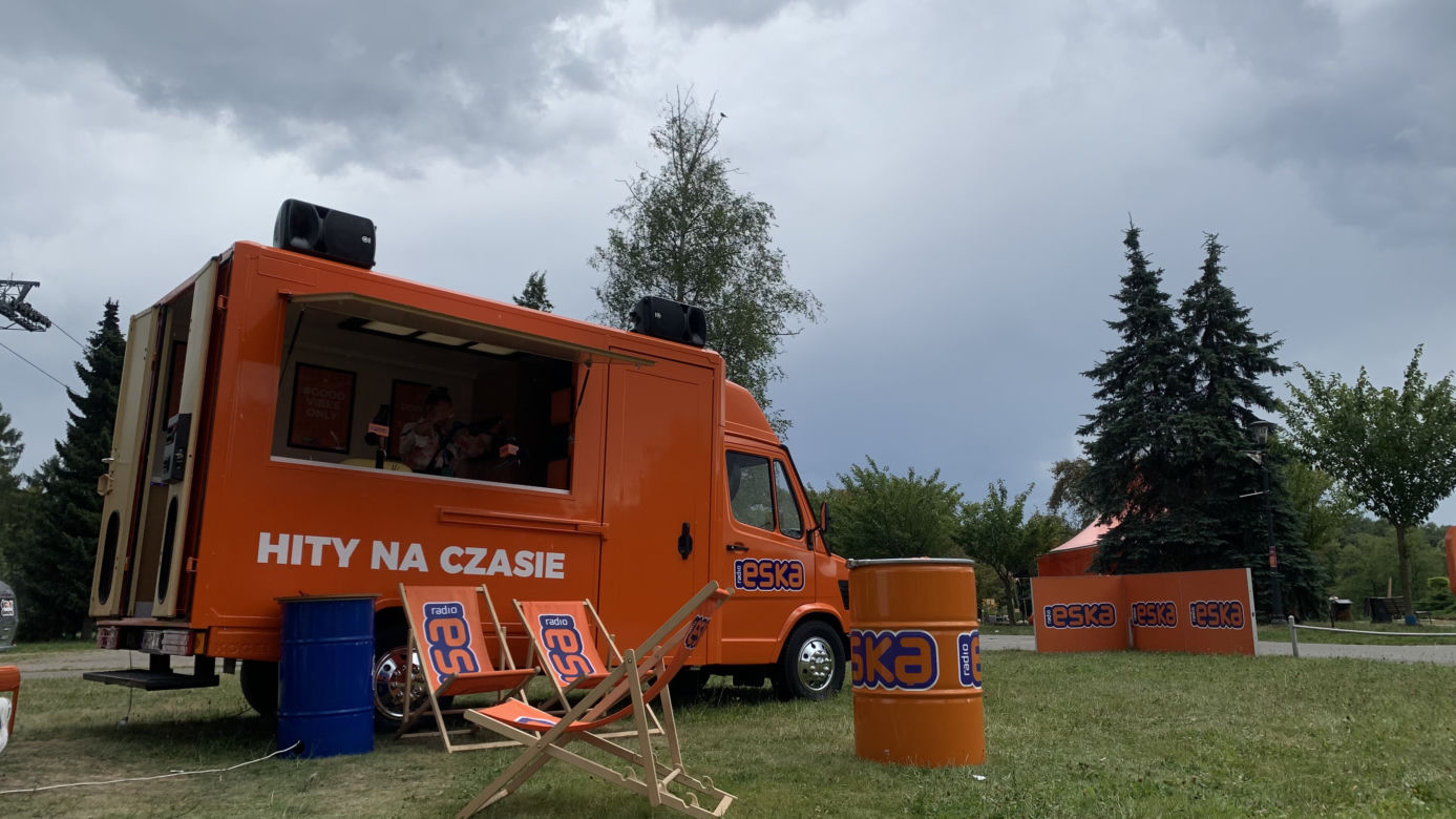 Fest Festival 2022 - tak wygląda strefa Radia ESKA!